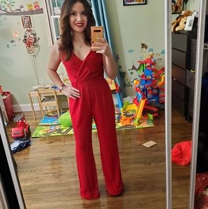Red Jumpsuit